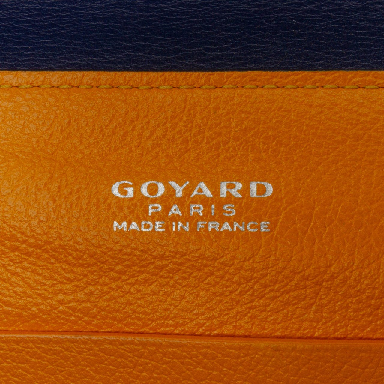Goyard Mini Goyardine Saigon Souple Blauw