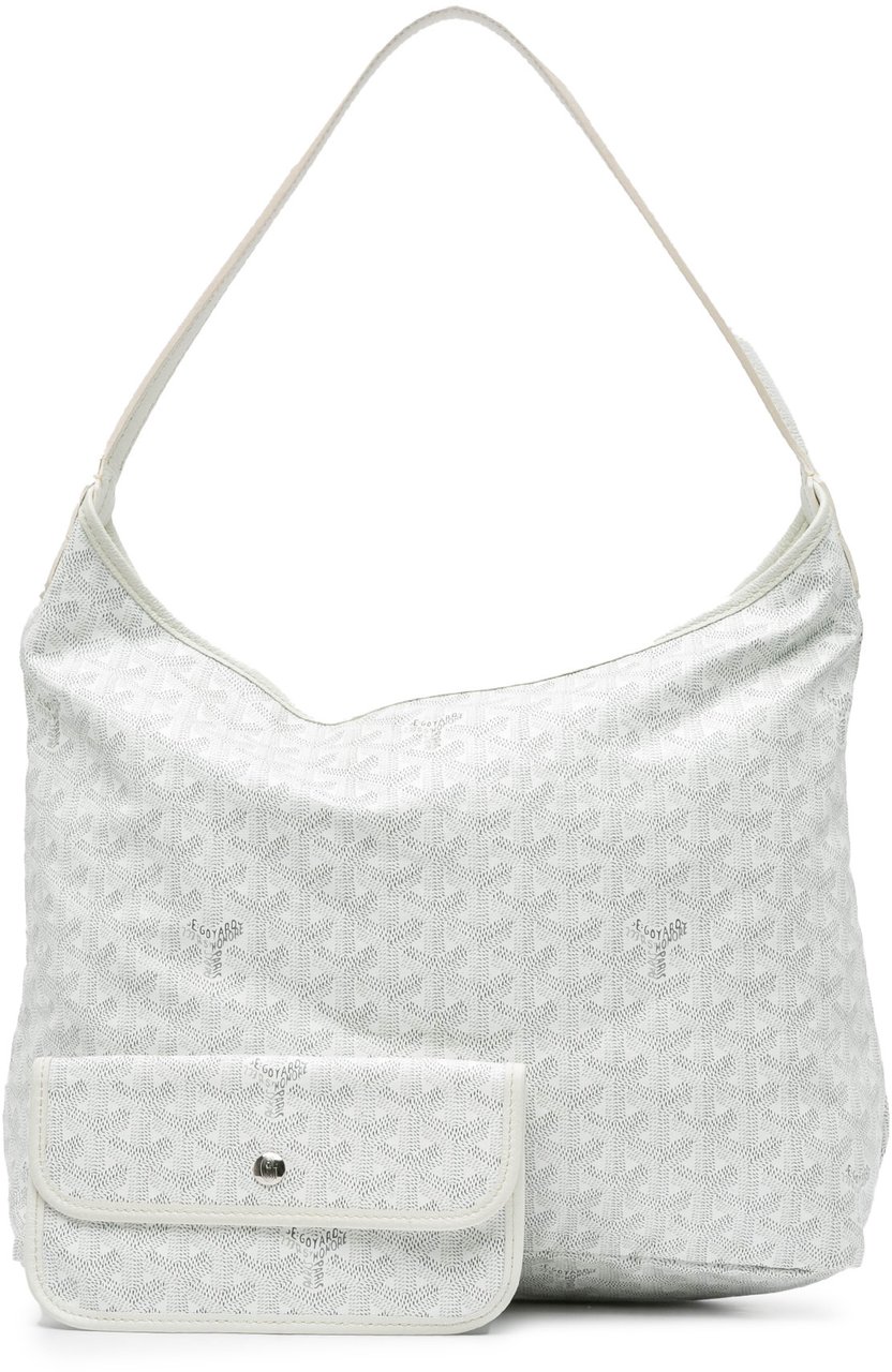 Goyard Goyardine Boheme Hobo Wit