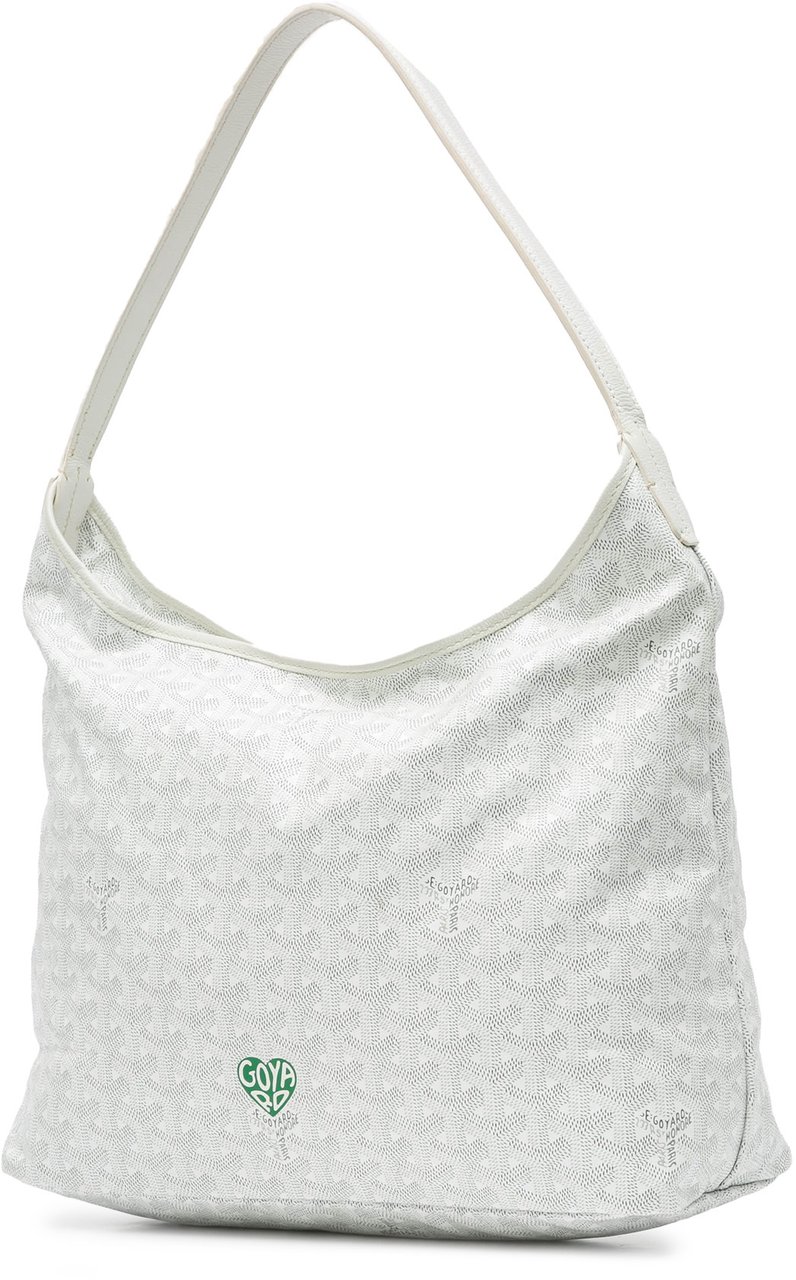 Goyard Goyardine Boheme Hobo Wit