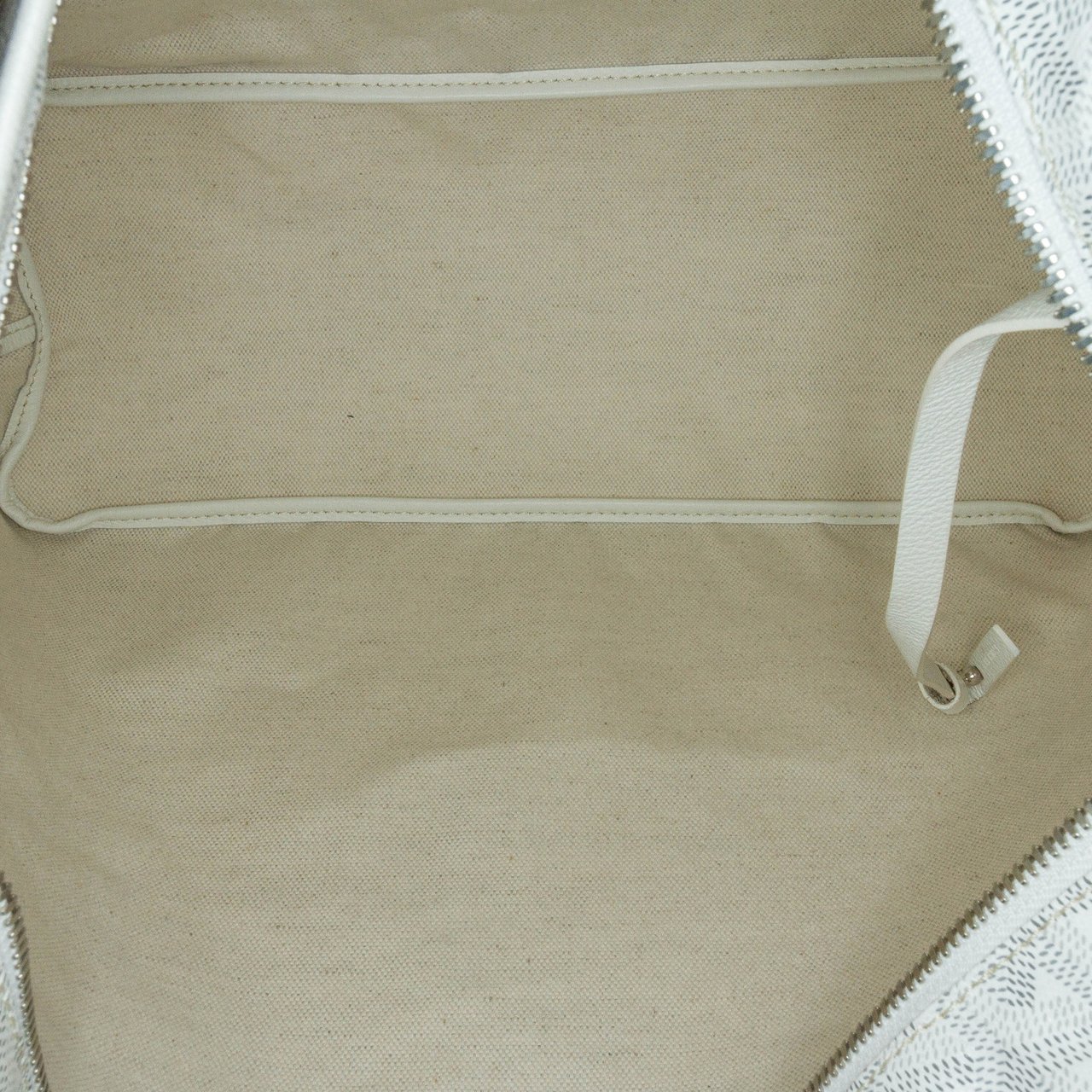 Goyard Goyardine Boheme Hobo Wit