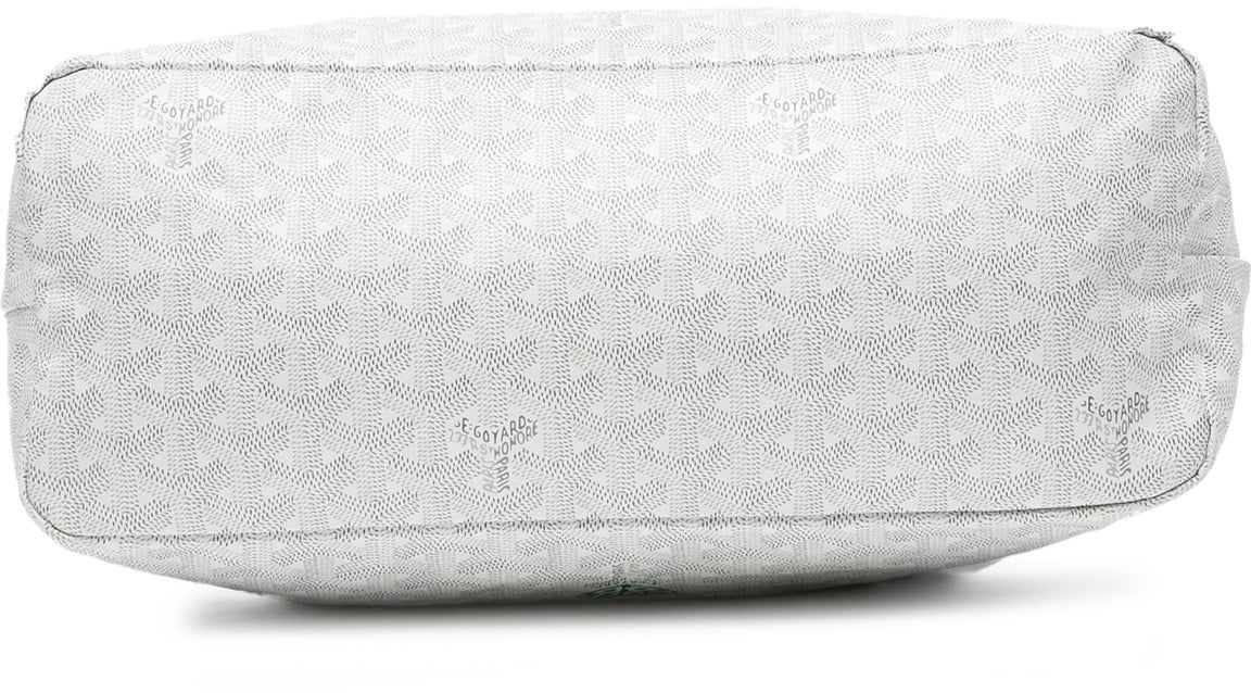 Goyard Goyardine Boheme Hobo Wit