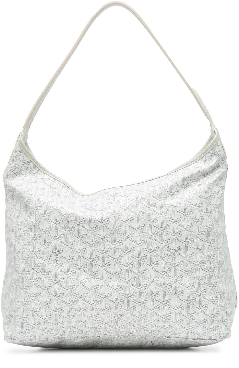 Goyard Goyardine Boheme Hobo Wit