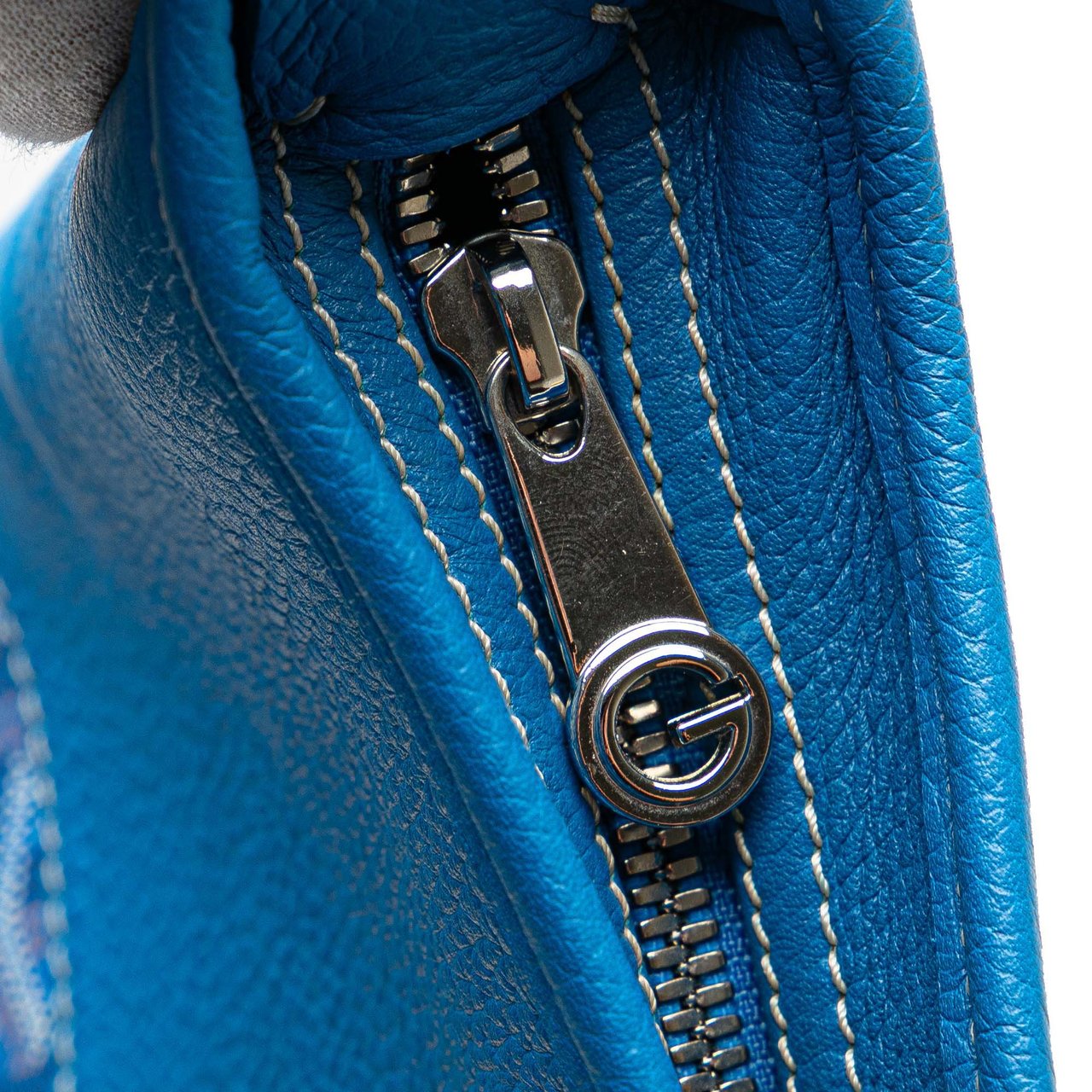 Goyard Goyardine Grenadine Hobo Blauw