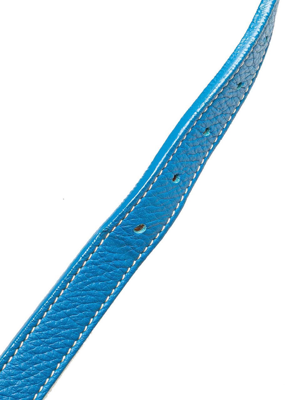 Goyard Goyardine Grenadine Hobo Blauw