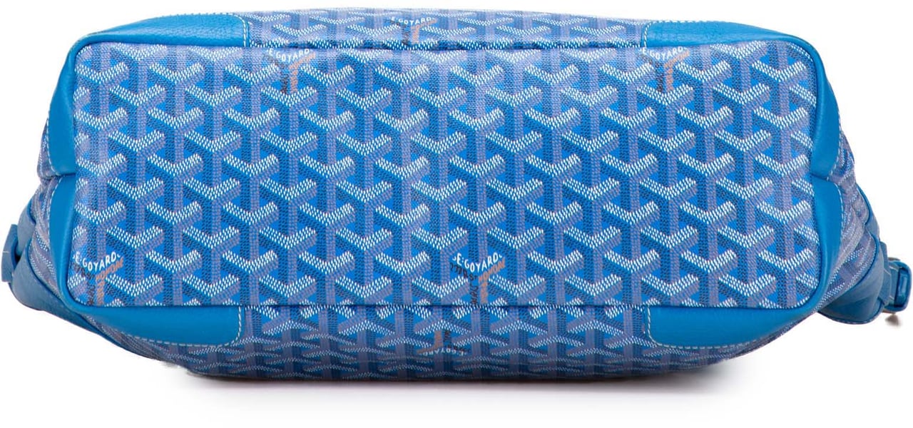 Goyard Goyardine Grenadine Hobo Blauw