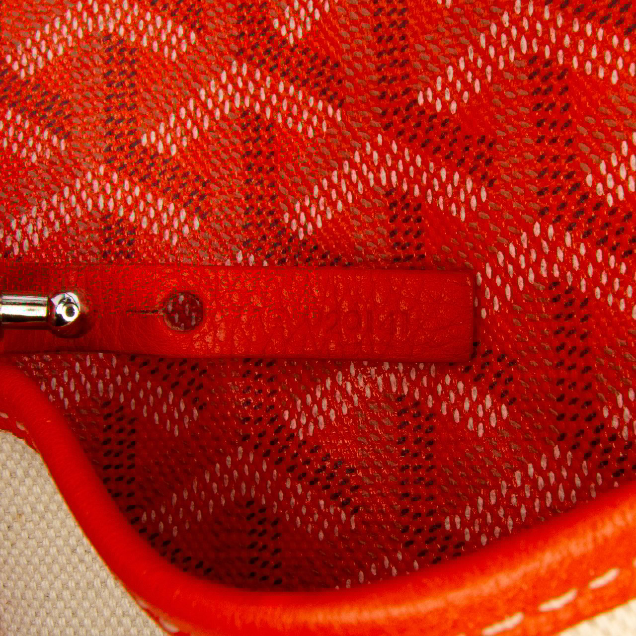 Goyard Goyardine Saint Louis PM Oranje