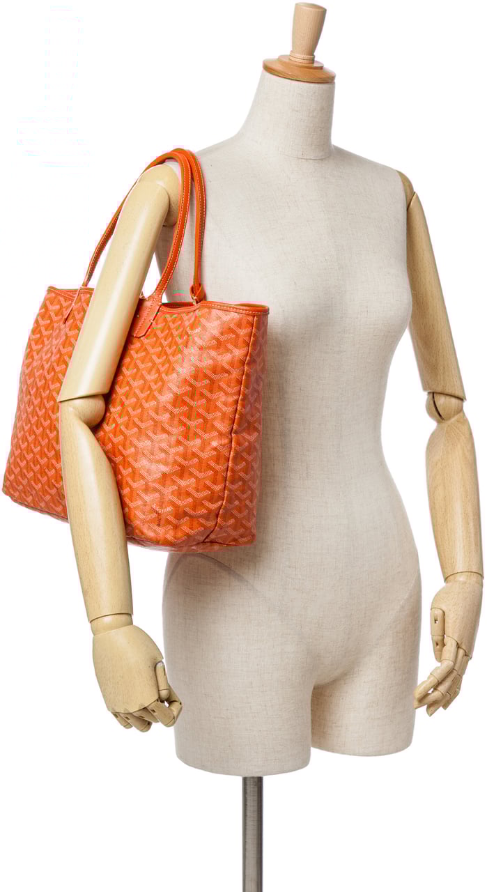 Goyard Goyardine Saint Louis PM Oranje
