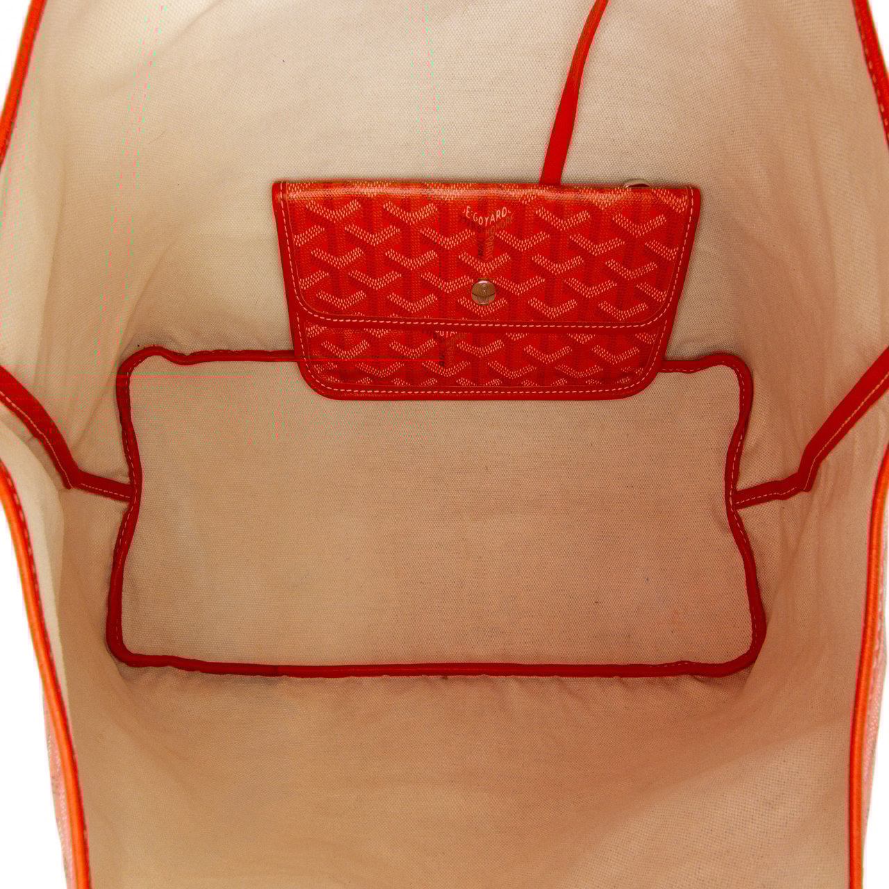 Goyard Goyardine Saint Louis PM Oranje