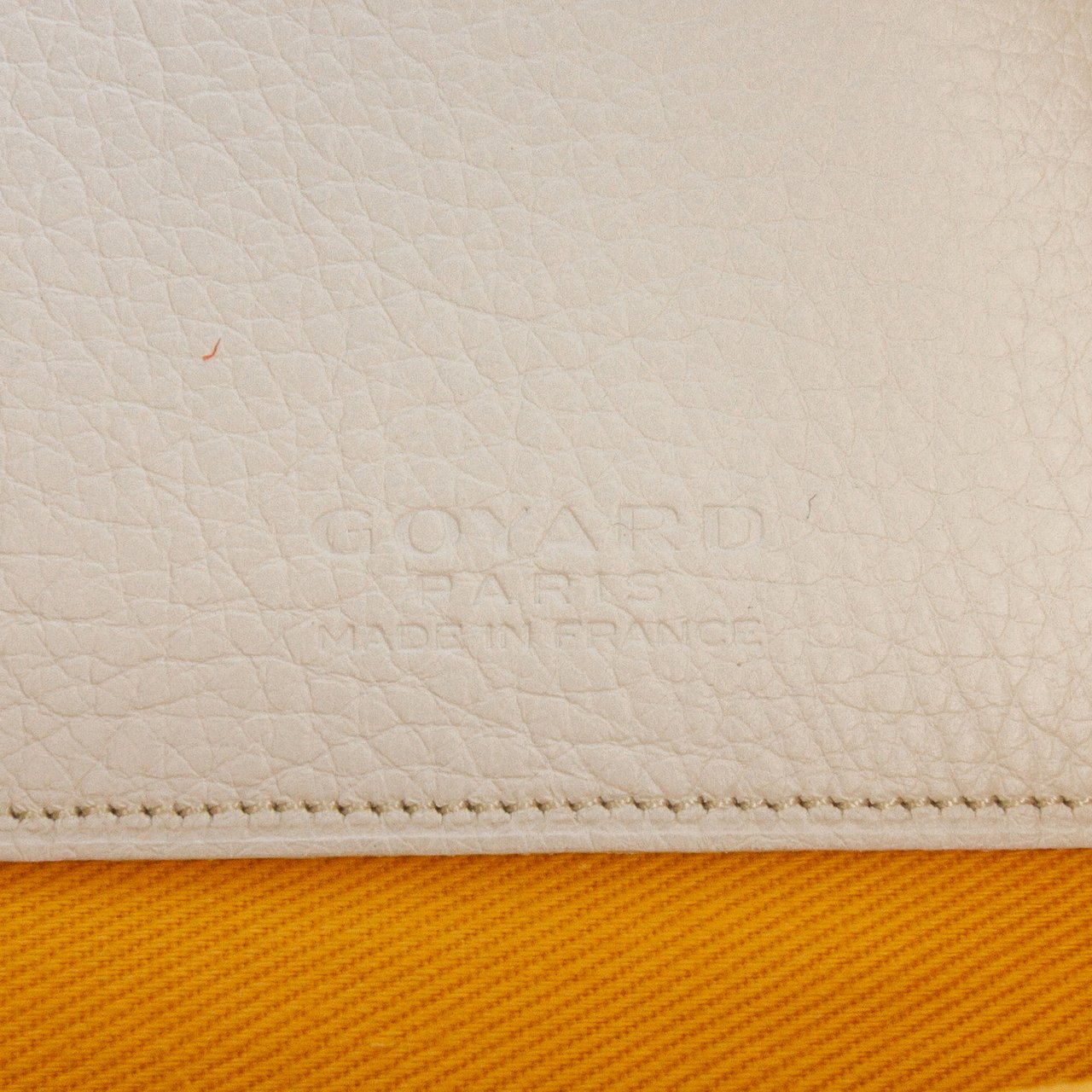 Goyard Goyardine Senat MM Wit
