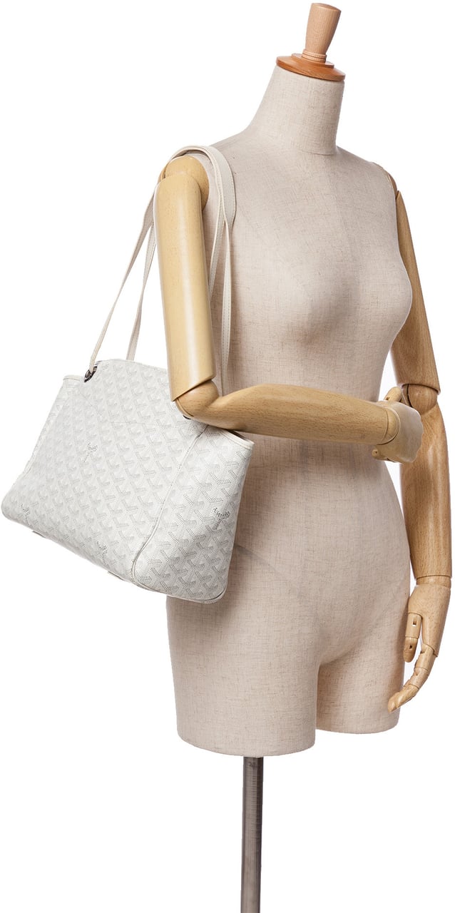 Goyard Goyardine Rouette PM Wit