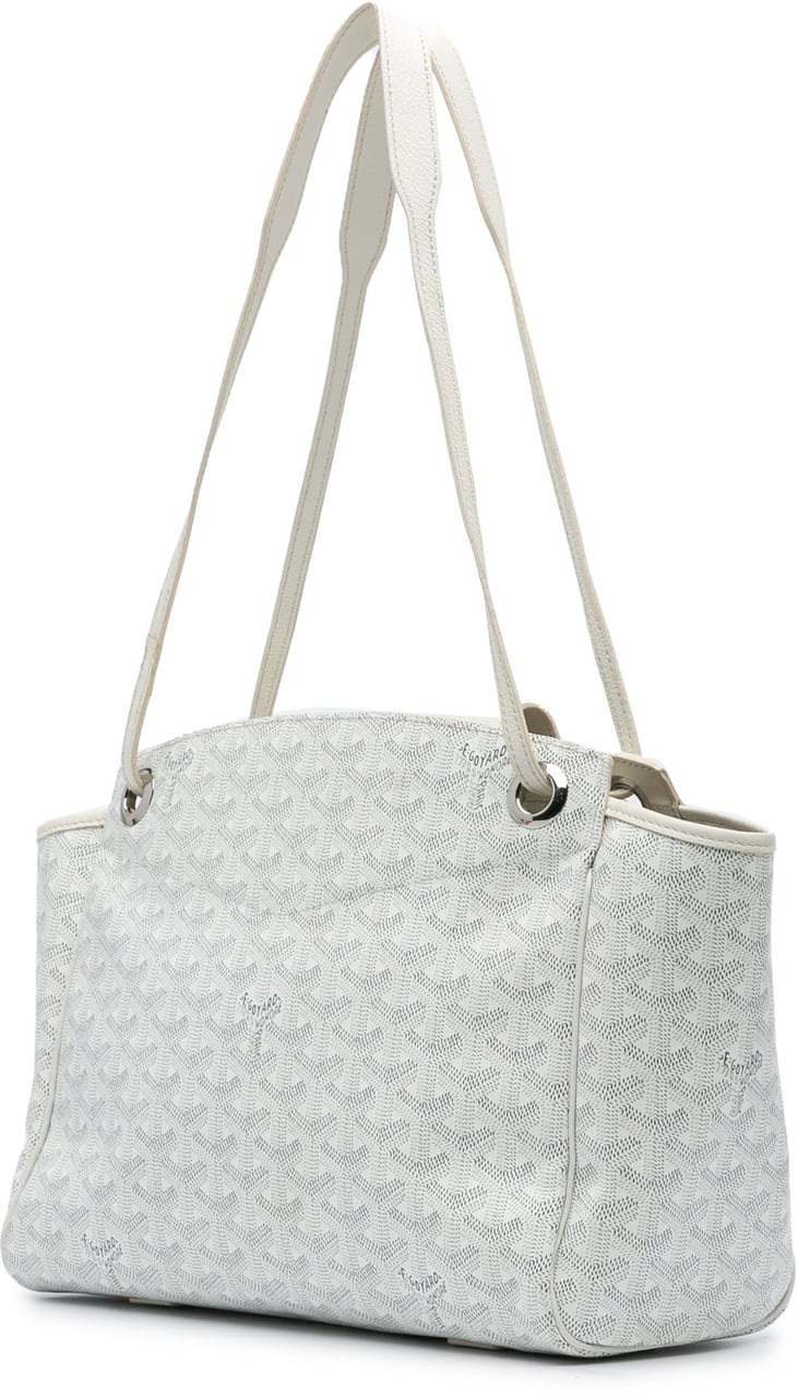 Goyard Goyardine Rouette PM Wit