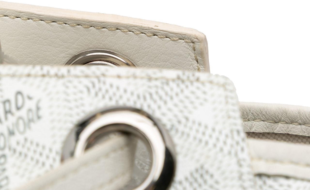 Goyard Goyardine Rouette PM Wit