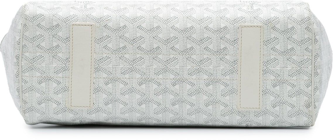 Goyard Goyardine Rouette PM Wit