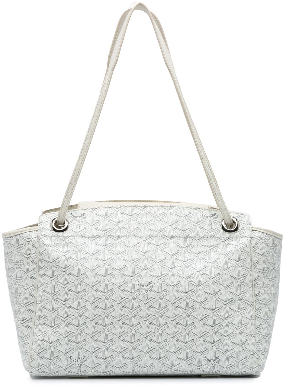 Goyard Goyardine Rouette PM Wit