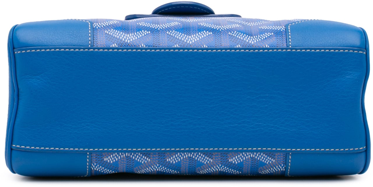 Goyard Mini Goyardine Saigon Souple Blauw