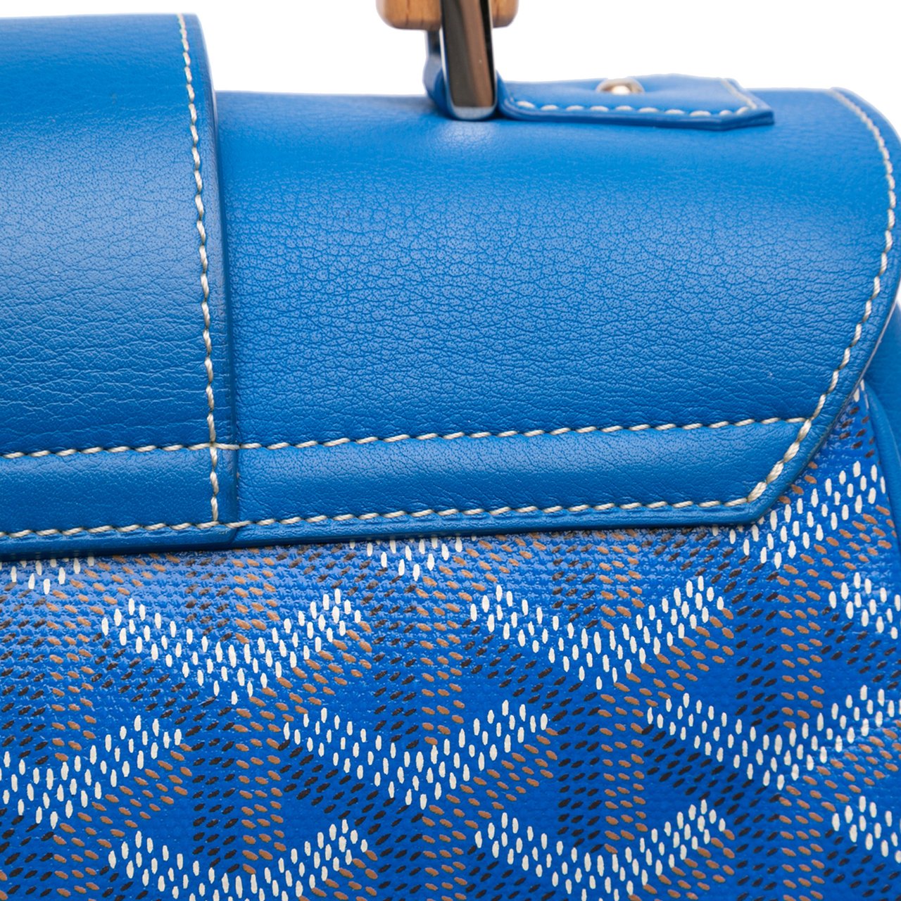 Goyard Mini Goyardine Saigon Souple Blauw