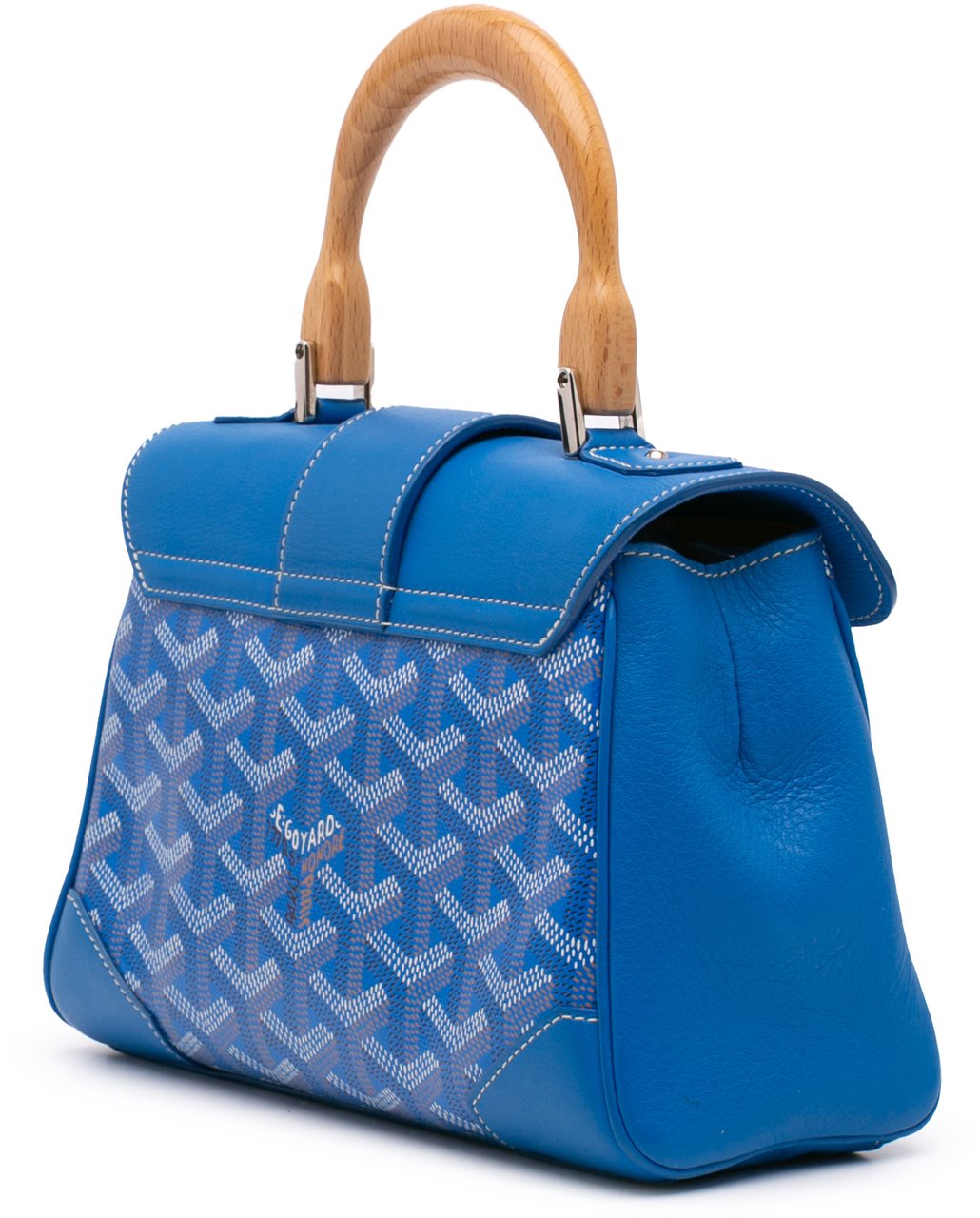Goyard Mini Goyardine Saigon Souple Blauw