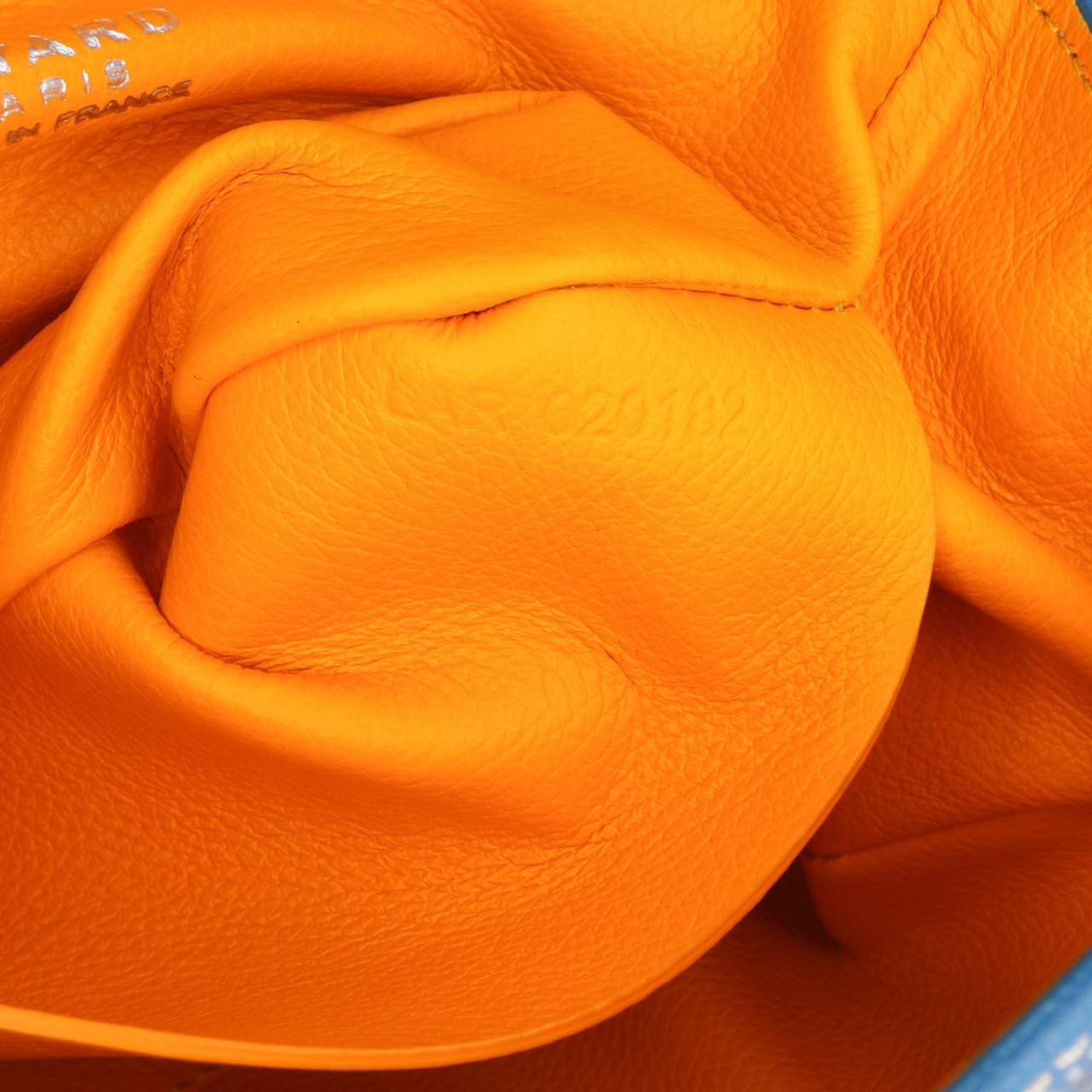 Goyard Mini Goyardine Saigon Souple Blauw