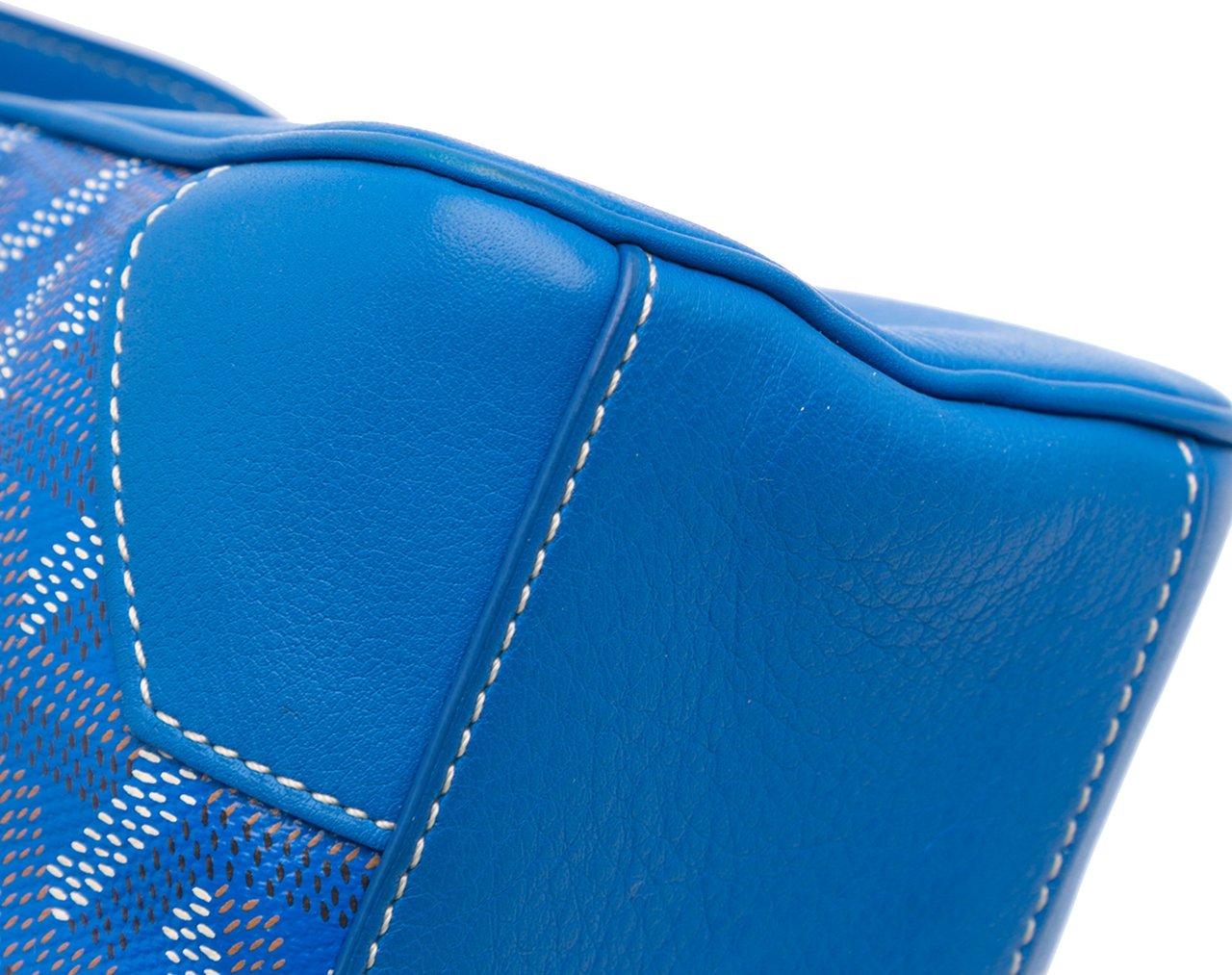 Goyard Mini Goyardine Saigon Souple Blauw