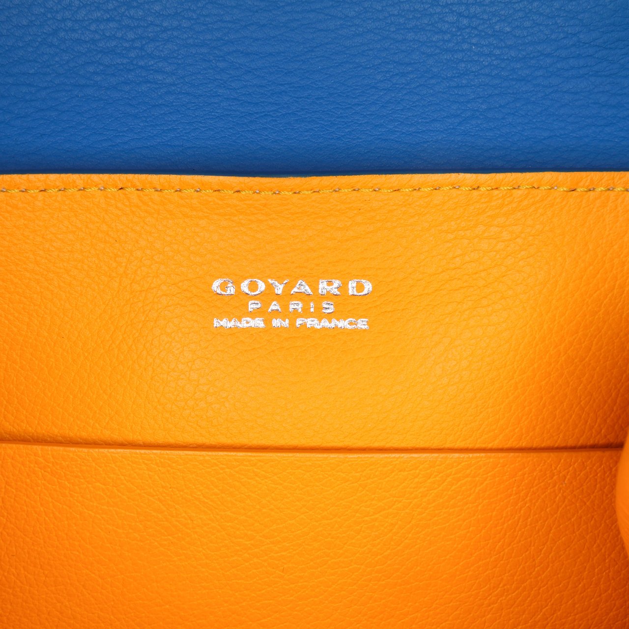 Goyard Mini Goyardine Saigon Souple Blauw