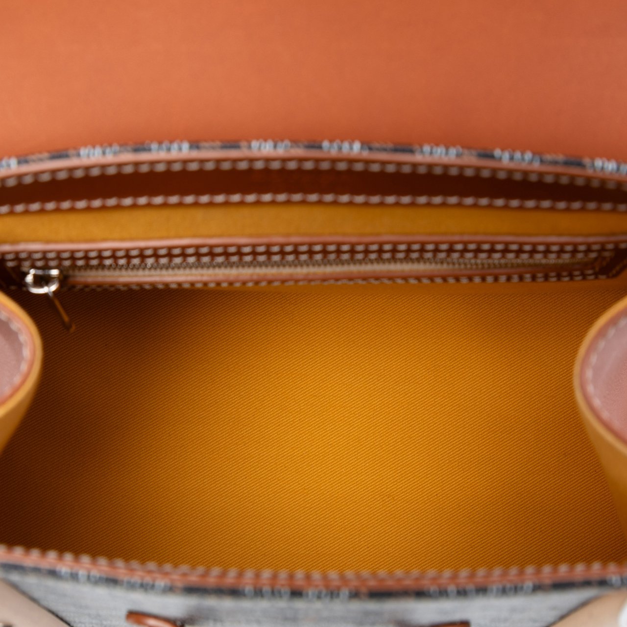 Goyard Goyardine Saigon Structured PM Zwart