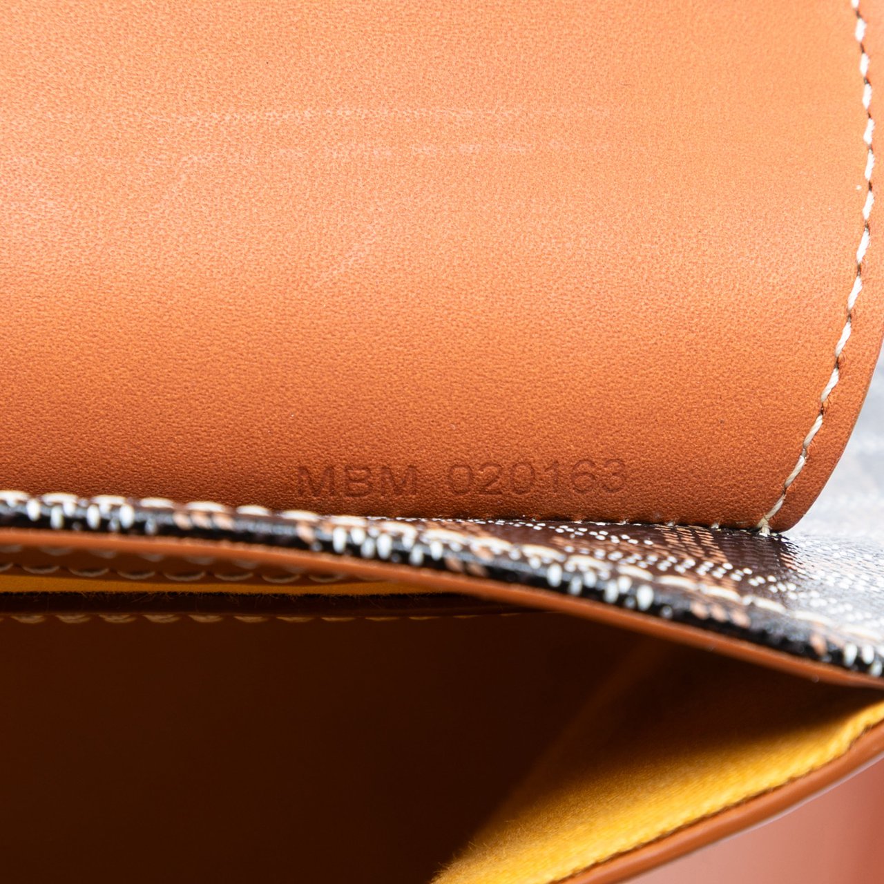 Goyard Goyardine Saigon Structured PM Zwart