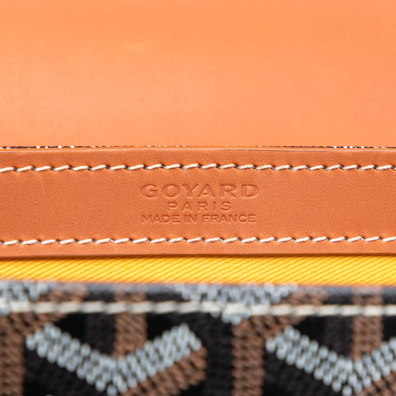 Goyard Goyardine Saigon Structured PM Zwart