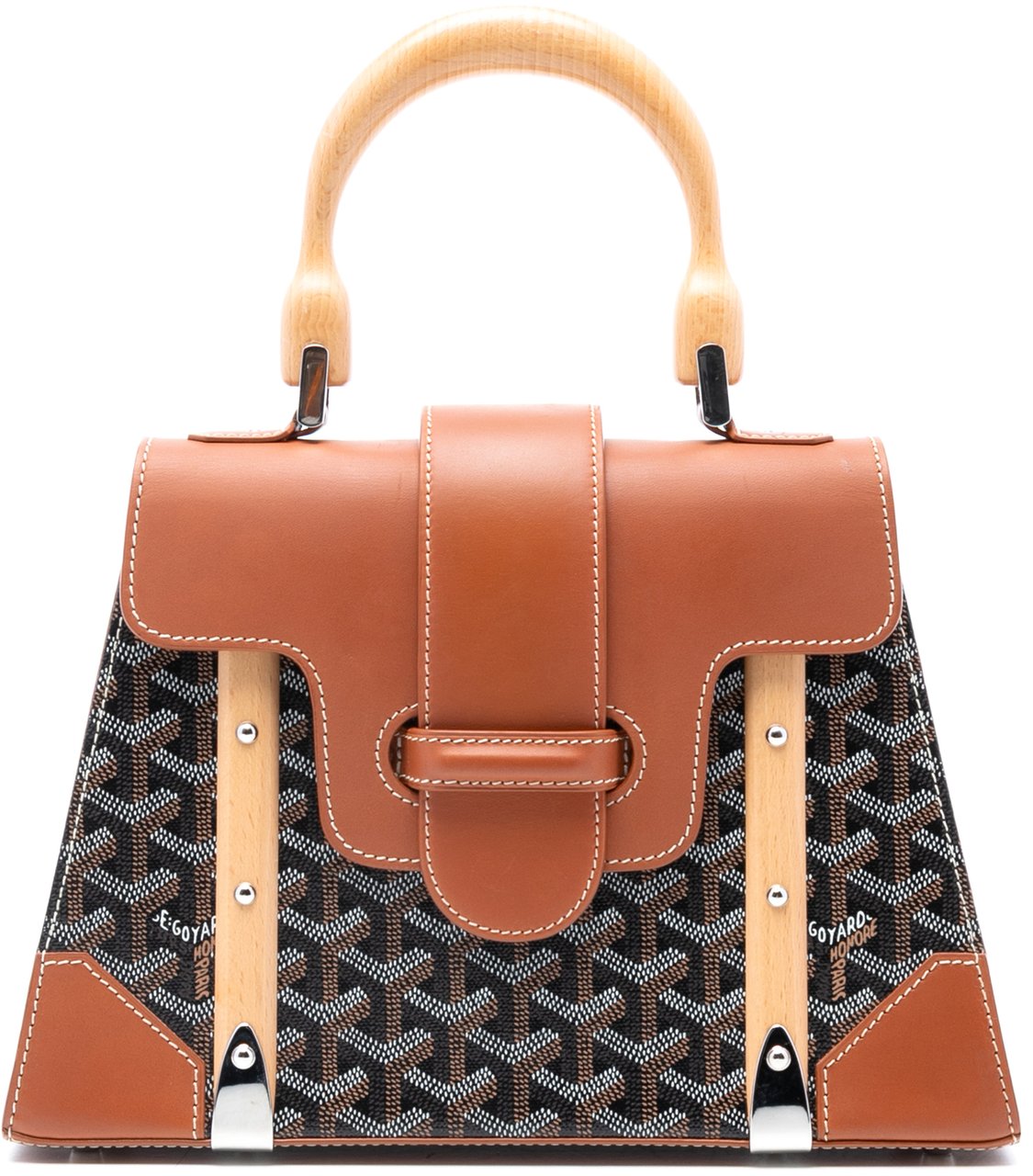 Goyard Goyardine Saigon Structured PM Zwart