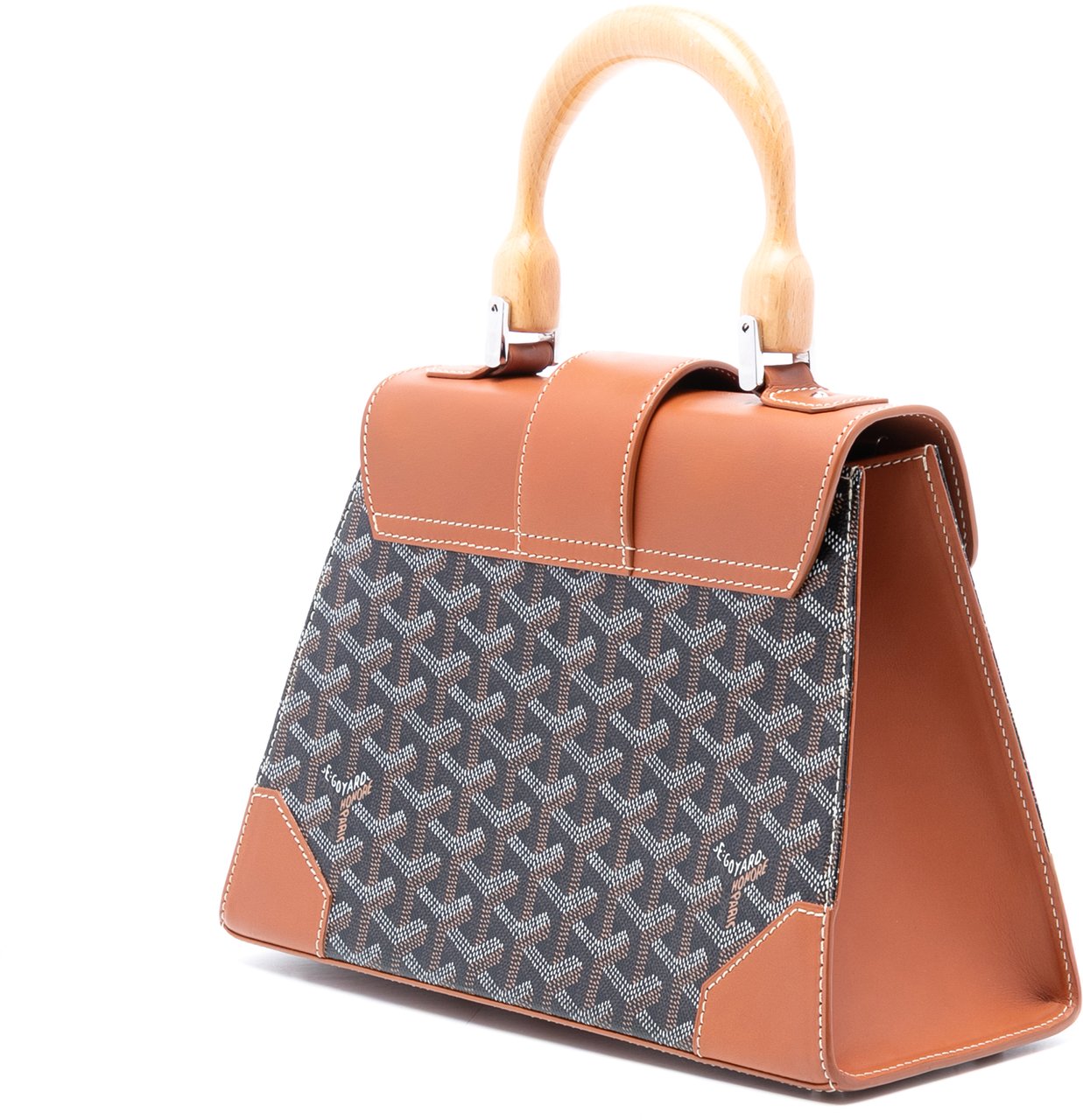 Goyard Goyardine Saigon Structured PM Zwart