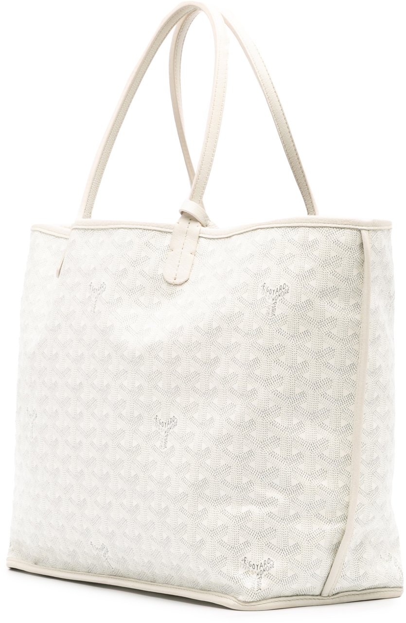 Goyard Goyardine Saint Louis PM Wit