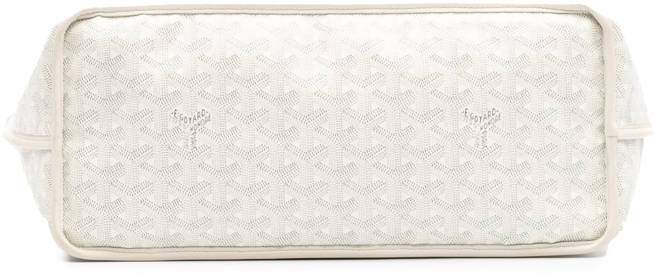 Goyard Goyardine Saint Louis PM Wit