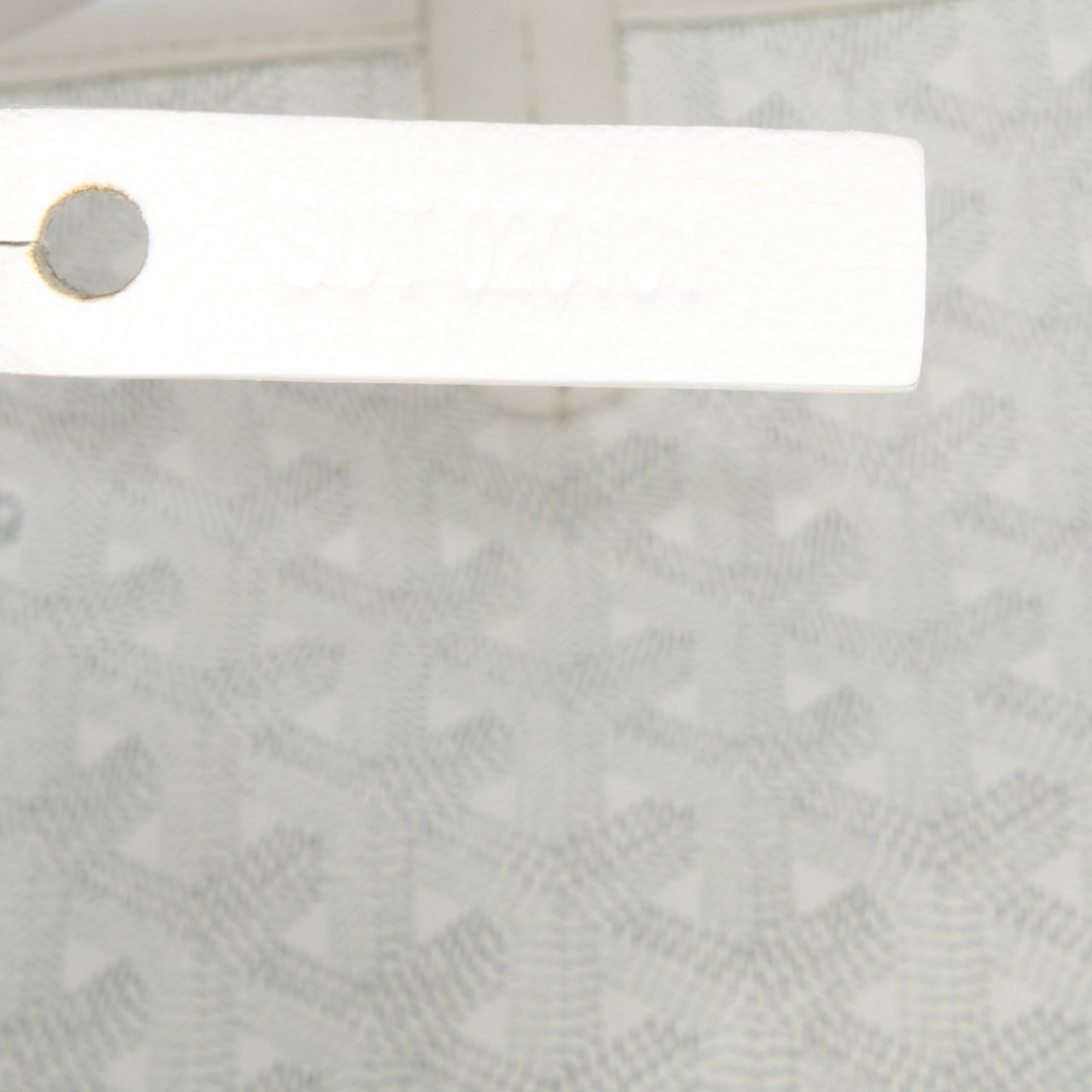 Goyard Goyardine Saint Louis PM Wit