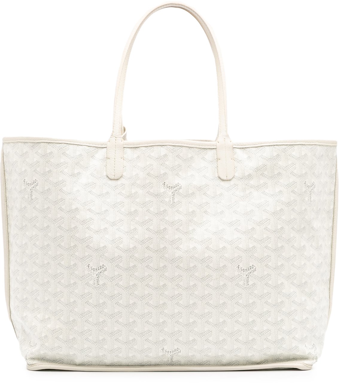 Goyard Goyardine Saint Louis PM Wit