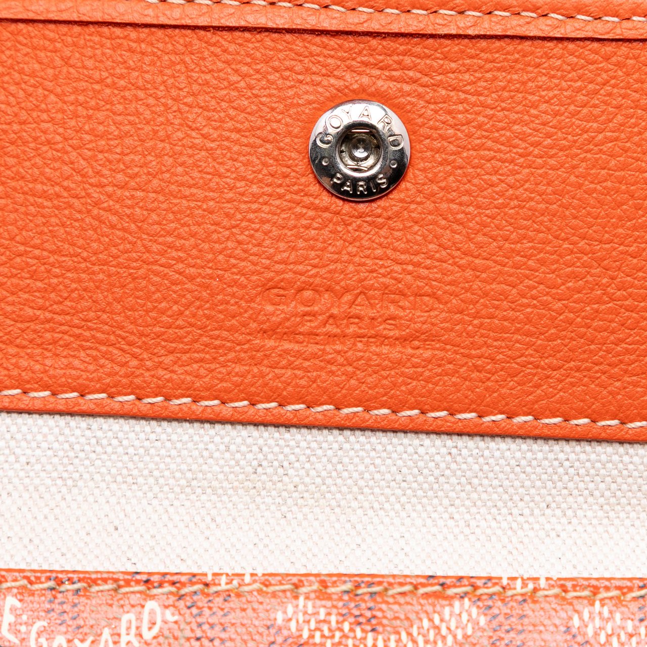 Goyard Goyardine Saint Louis PM Oranje