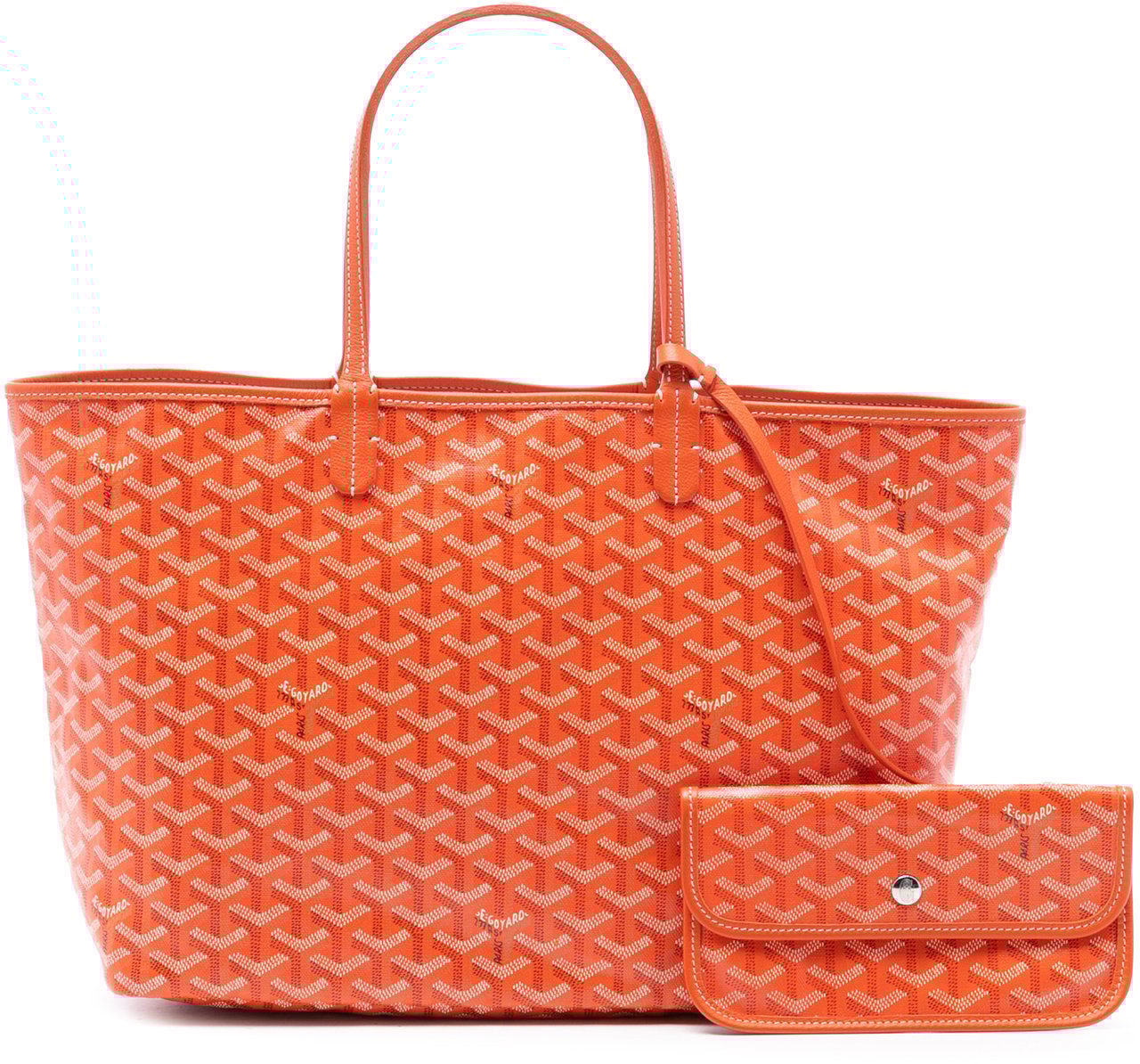 Goyard Goyardine Saint Louis PM Oranje