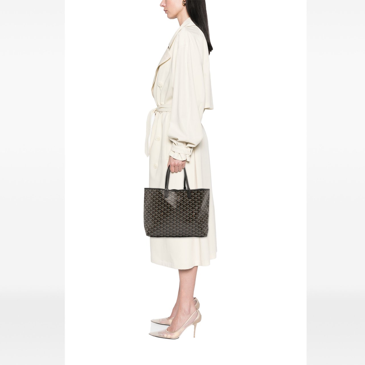 Goyard Goyardine Saint Louis PM Zwart