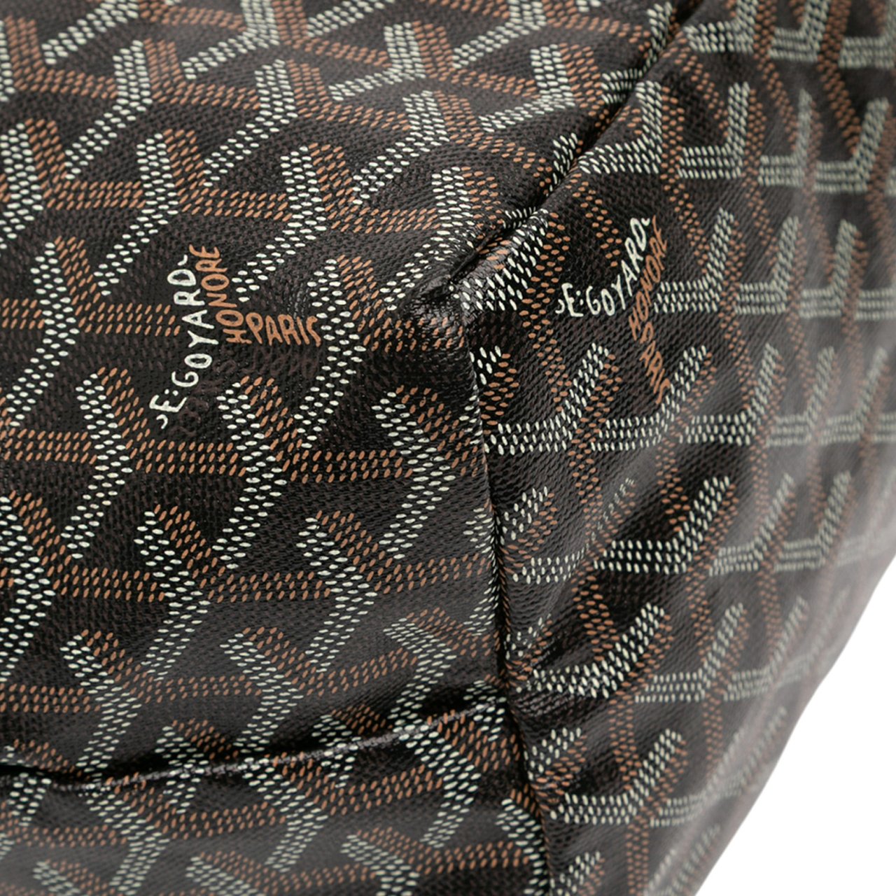 Goyard Goyardine Saint Louis PM Zwart