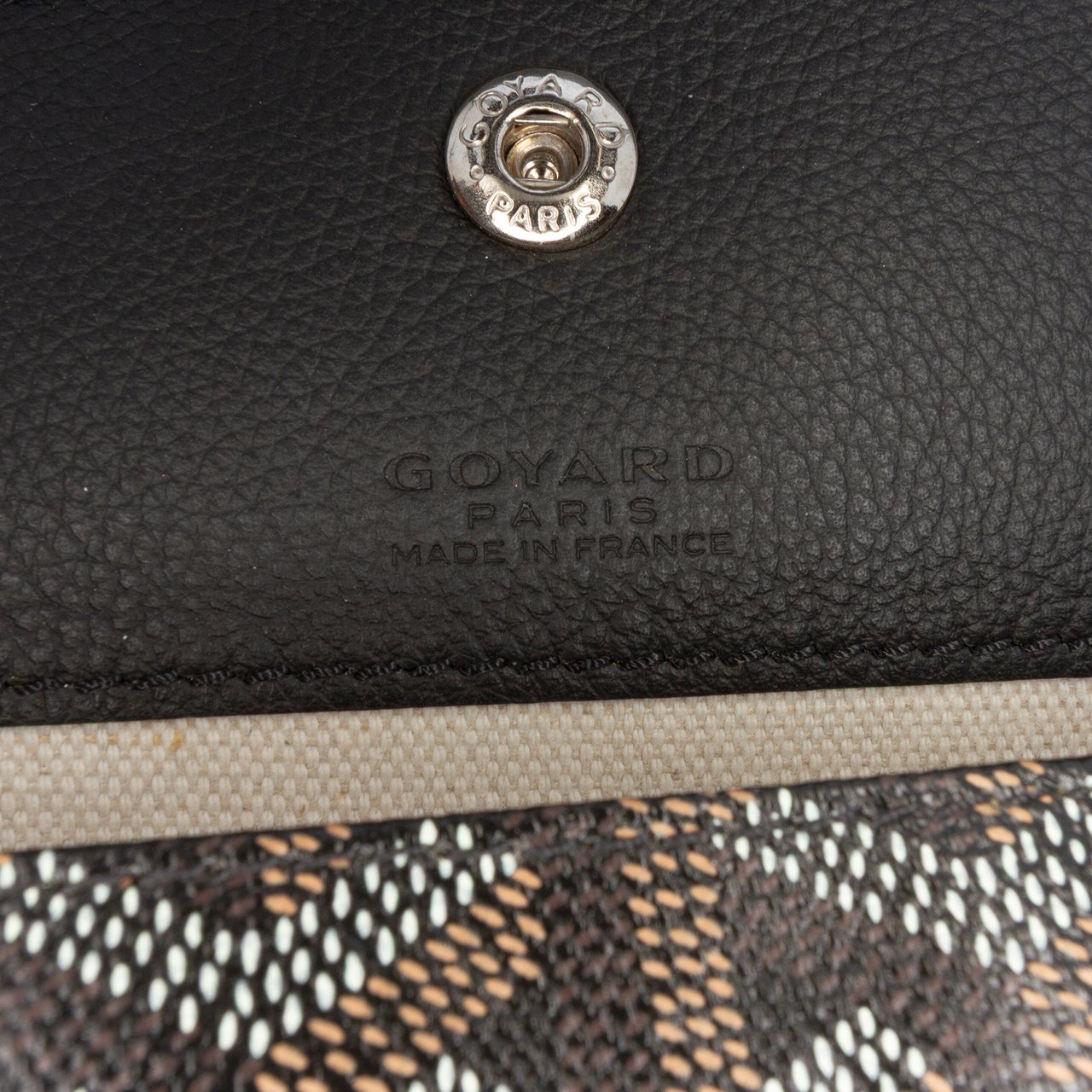 Goyard Goyardine Saint Louis PM Zwart