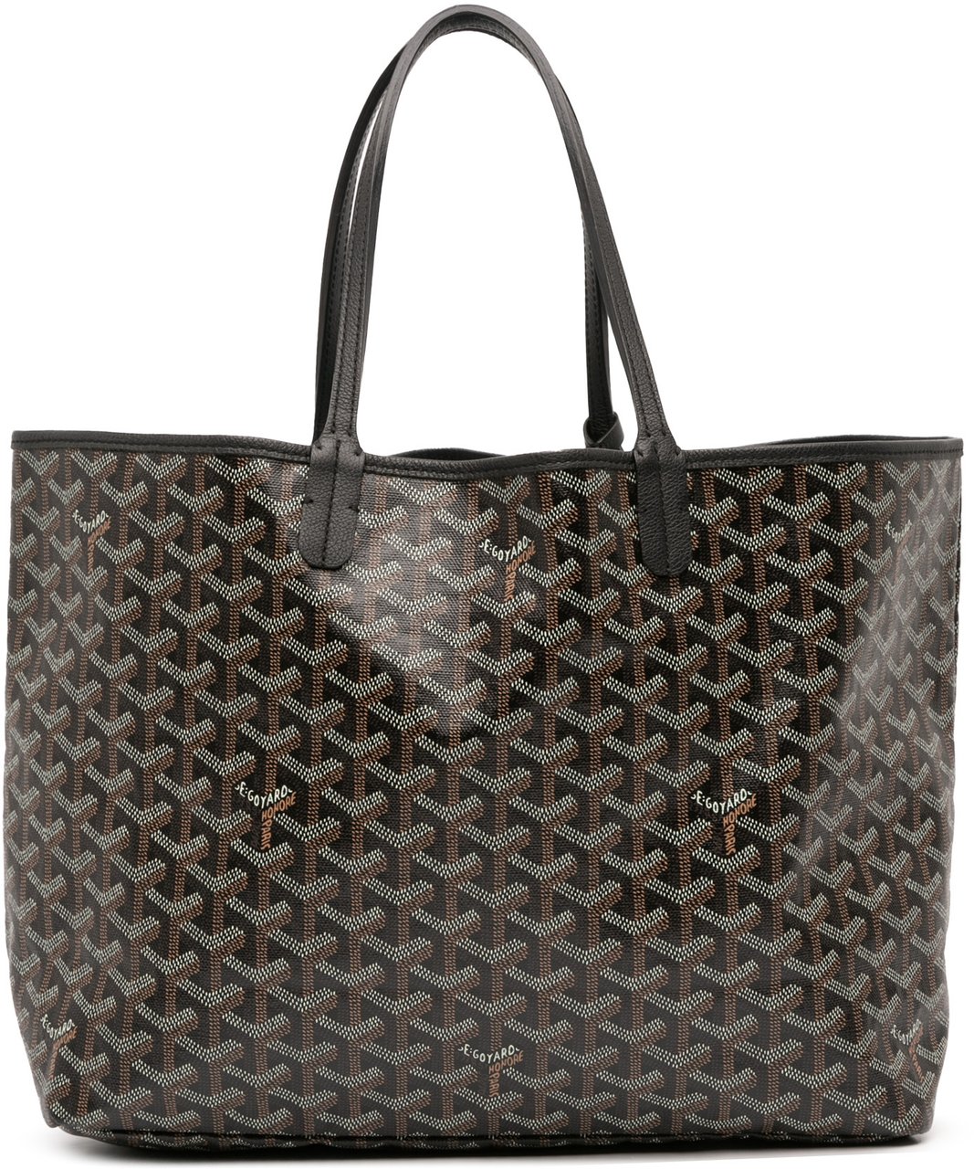 Goyard Goyardine Saint Louis PM Zwart