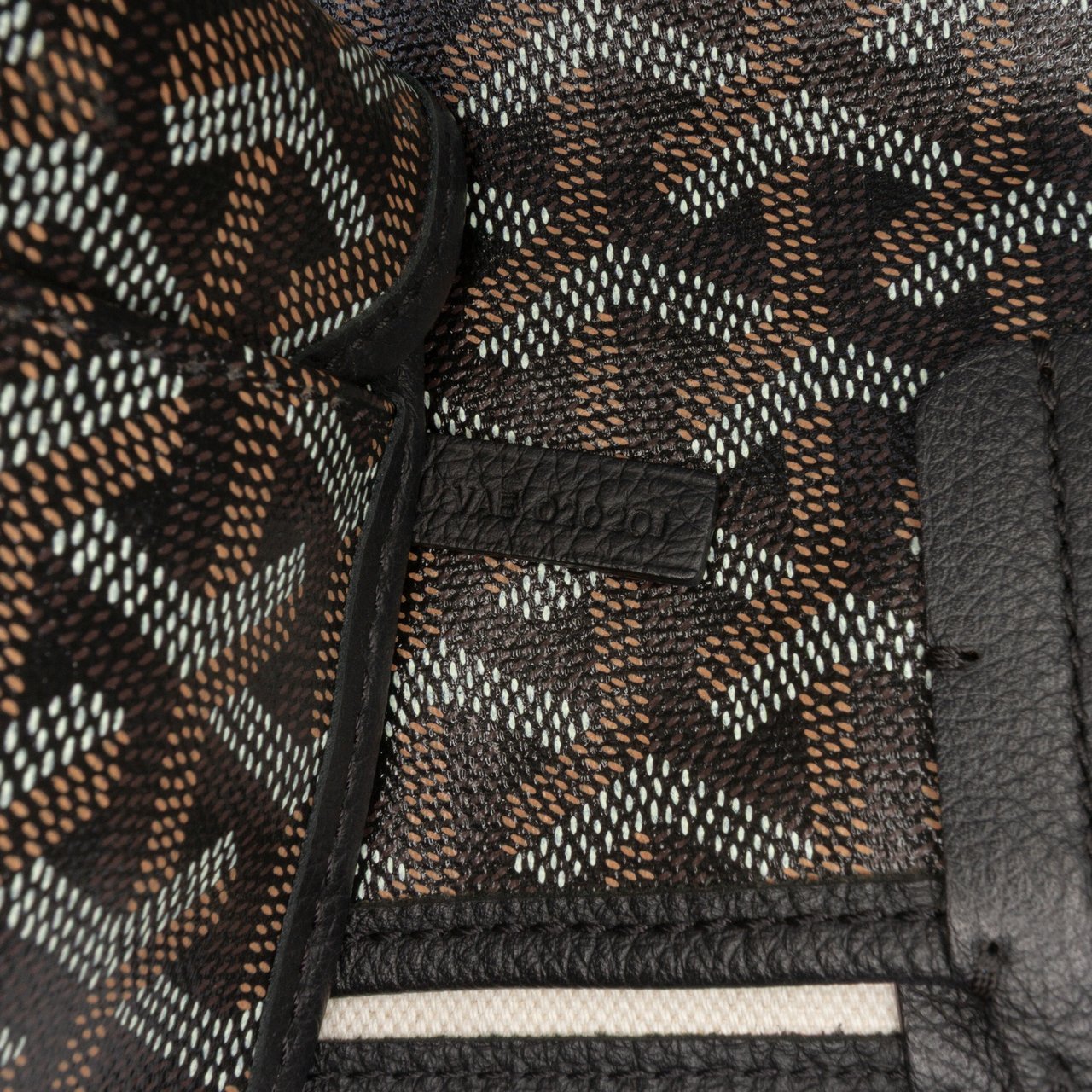 Goyard Goyardine Saint Louis PM Zwart