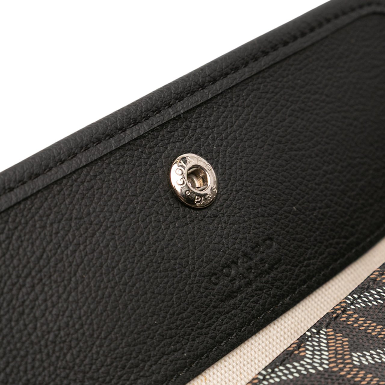Goyard Goyardine Saint Louis PM Zwart
