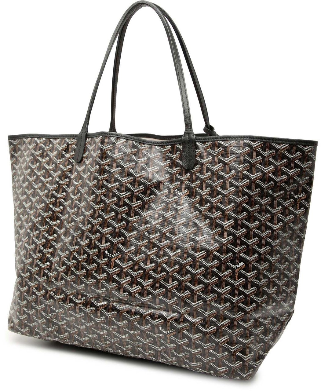 Goyard Goyardine Saint Louis GM Zwart