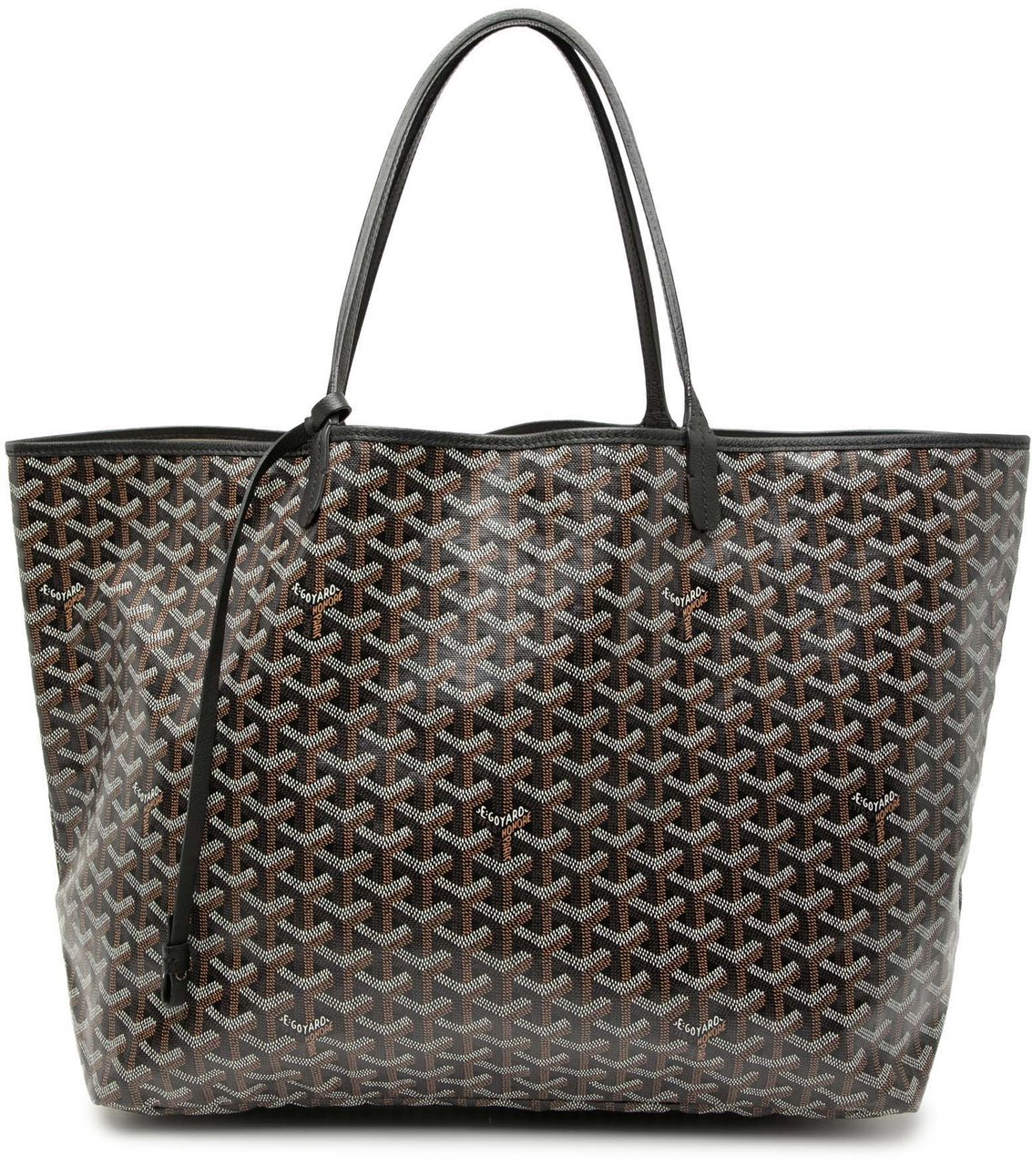 Goyard Goyardine Saint Louis GM Zwart