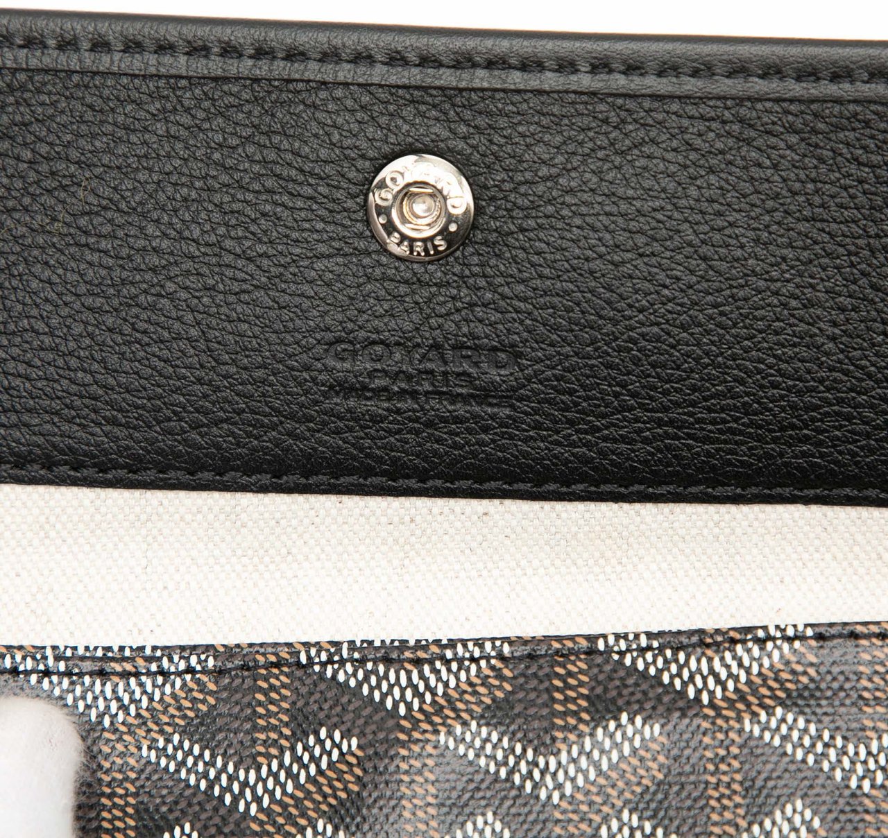 Goyard Goyardine Saint Louis GM Zwart