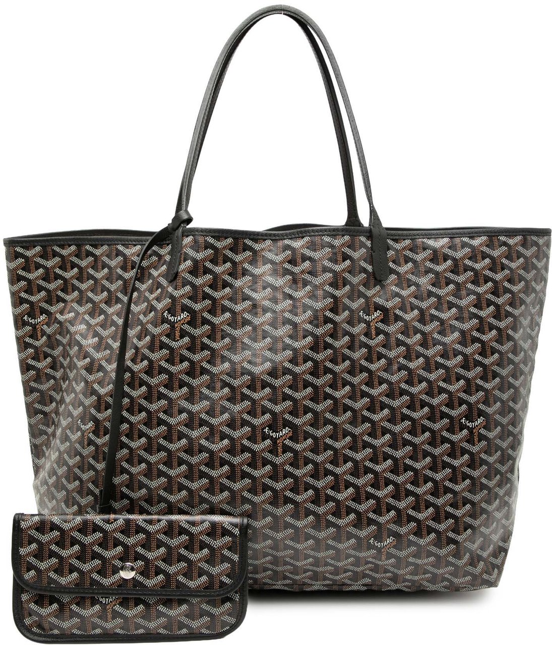 Goyard Goyardine Saint Louis GM Zwart