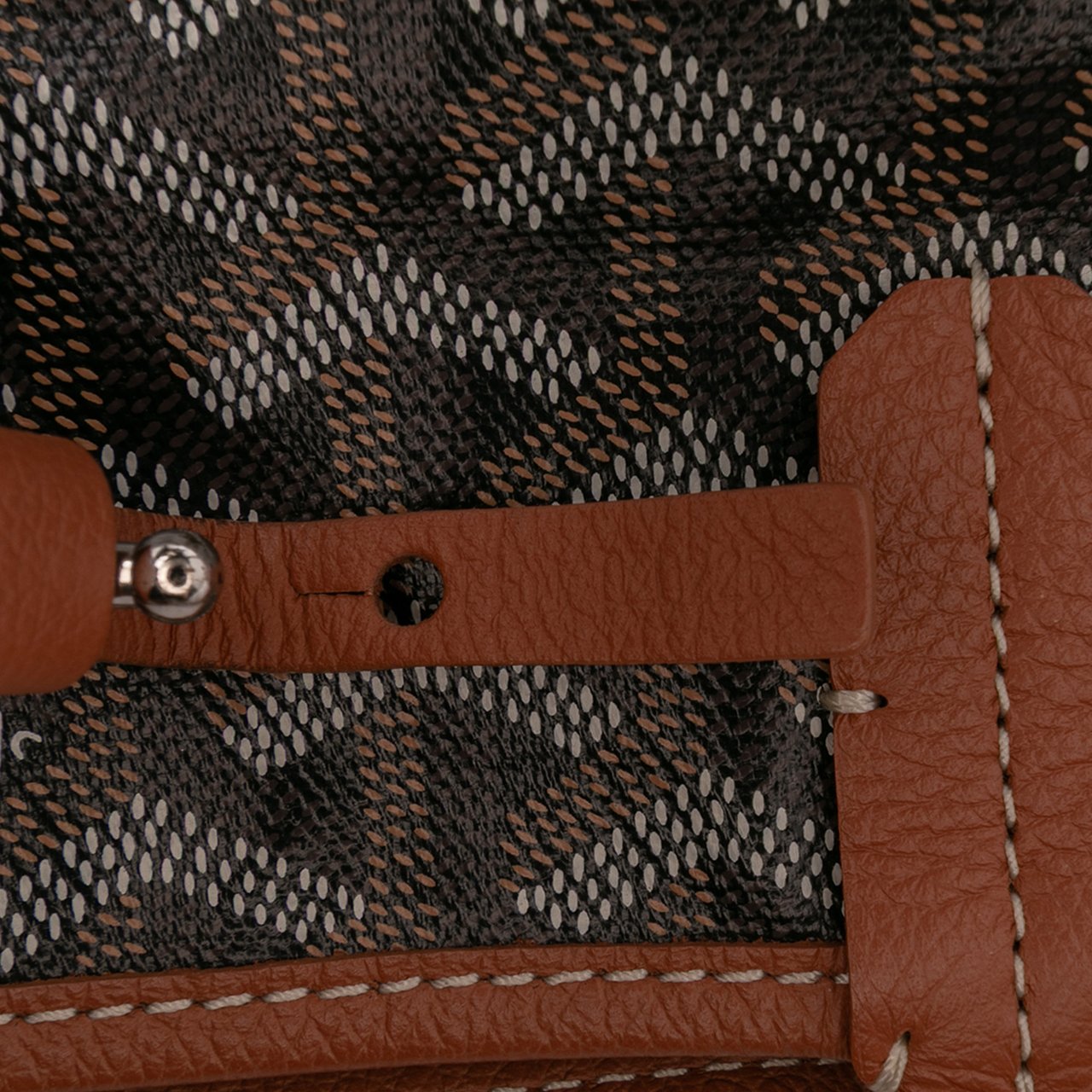 Goyard Goyardine Saint Louis PM Zwart