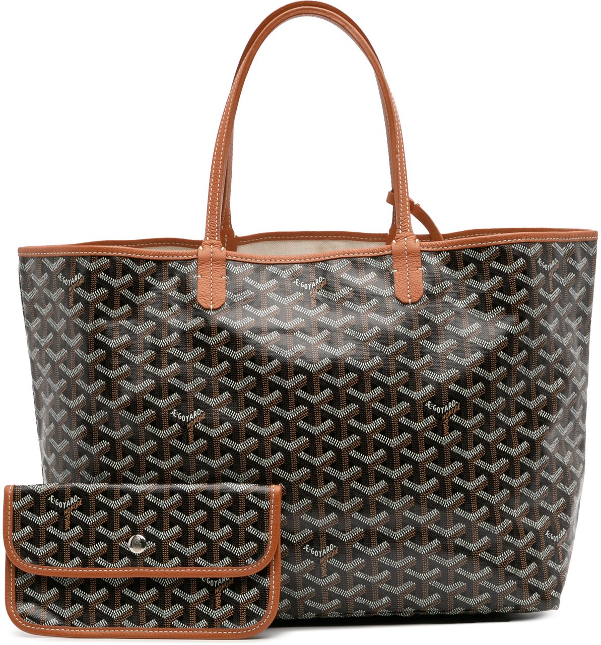 Goyard Goyardine Saint Louis PM Zwart