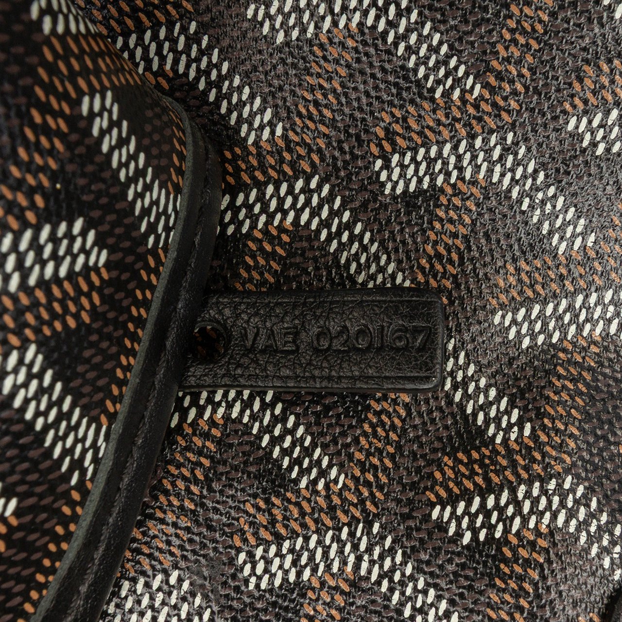 Goyard Goyardine Saint Louis PM Zwart
