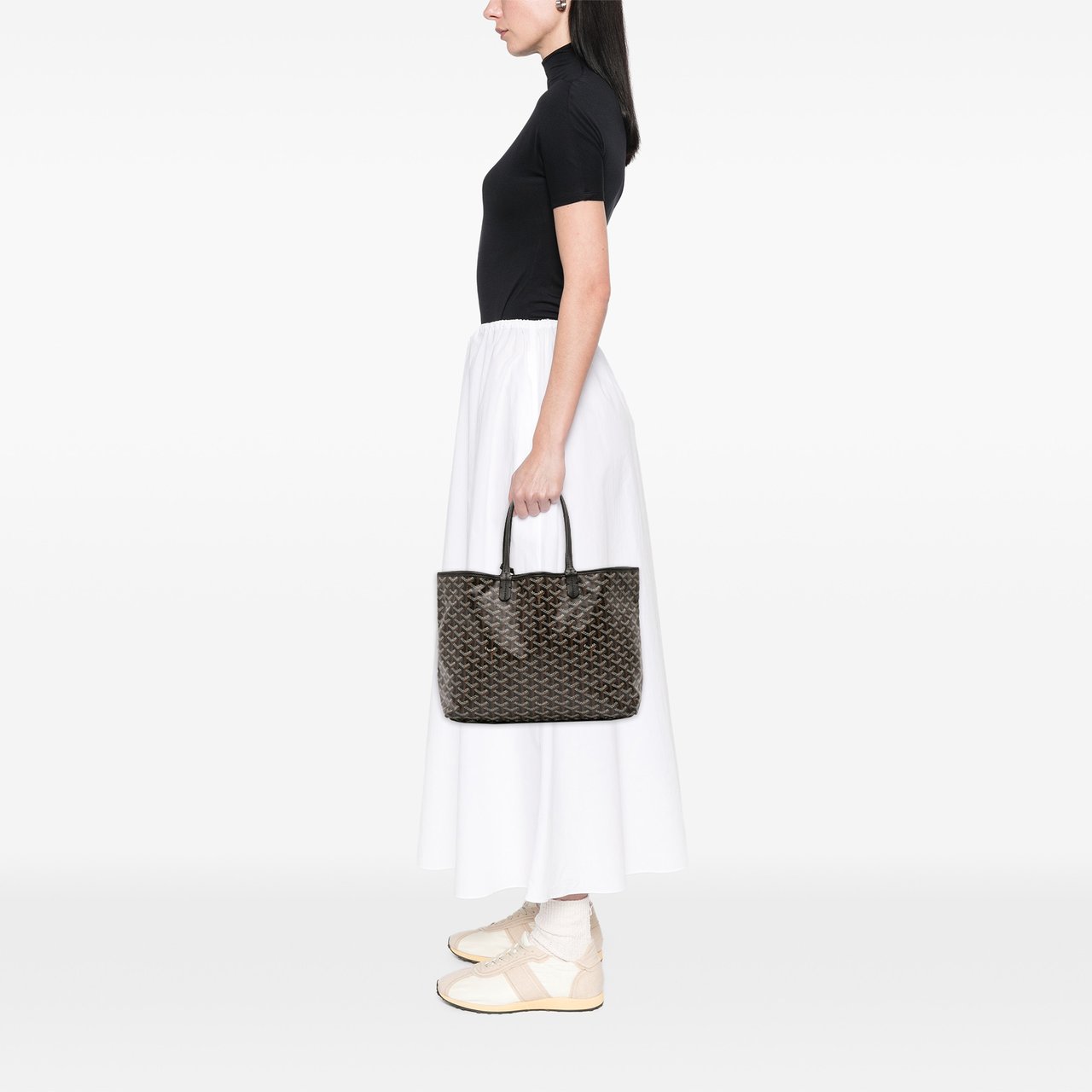 Goyard Goyardine Saint Louis PM Zwart