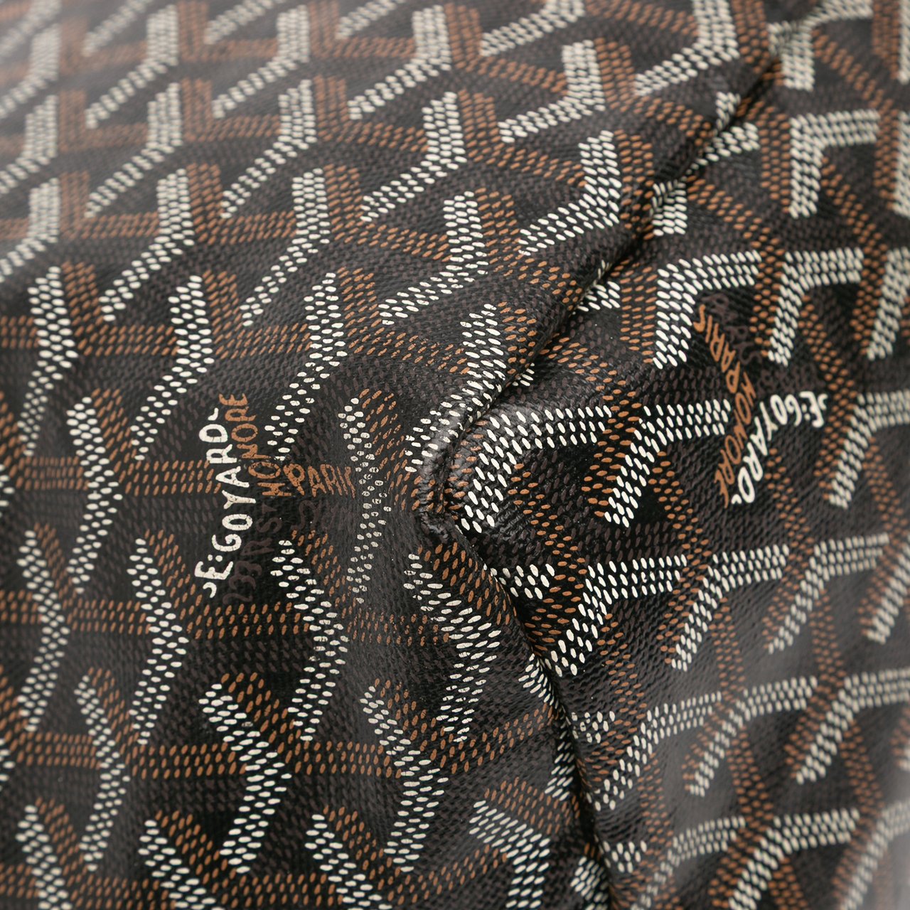 Goyard Goyardine Saint Louis PM Zwart